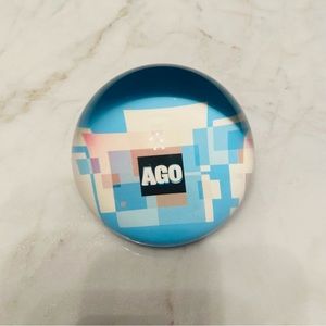💥 4 for $20!💥 AGO glass paperweight